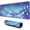 Large Mausepad Genshin Impact    Gaming Laptops Gamer Keyboard Pad Pc Accessories Deskmat Mouse Rubber Mat Mousepad