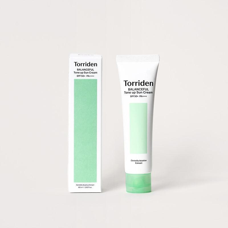 TORRIDEN Balanceful Cica Tónovací opalovací krém SPF 50+ PA++++ 60ml
