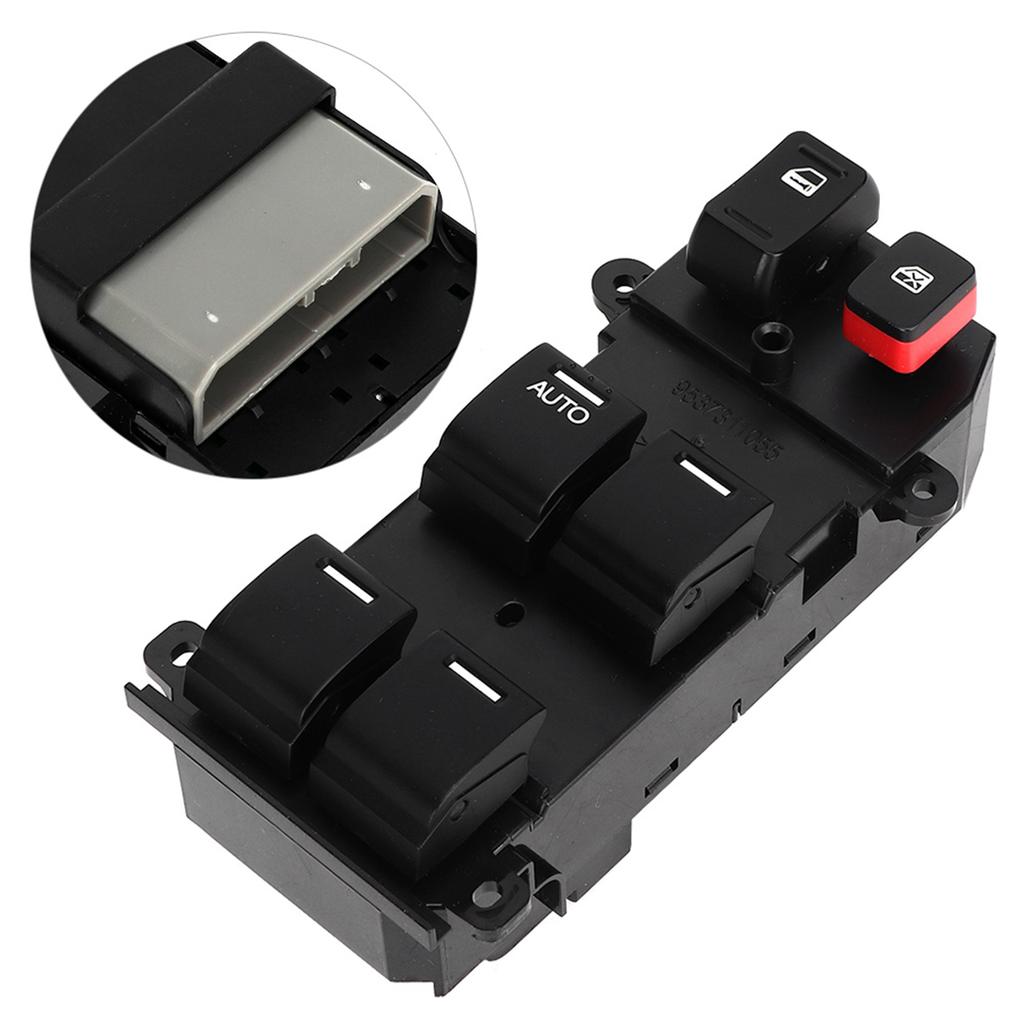 Power Window Master Control Switch Fits for Honda CRV 2.4L L4 2007 2011 35750 SWA K01
