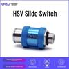 HSV-06/08 Mechanical Slide Valve: Hand-Push Pneumatic Gas Control Component