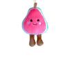 Guava Edamame Plush Keychain With Cute Vegetables For Backpack Decor And Gift
