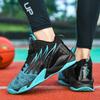 Large Size Basketball Shoes, High-top Fly-woven Breathable Sports and Leisure Middle School and Older Students' Actual Running Shoes