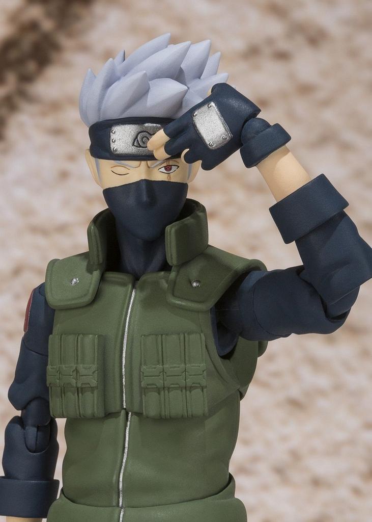 Kakashi Hatake In December Web Shop Limited S.H.Figuarts [Released 2015] [Tamashii Release]
