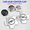 4 pezzi 53mm/100mm/110mm Tappo Centrale Ruota Auto Logo Coprimozzo Emblema per Insignia Astra J H G F Corsa Zafira Tigra