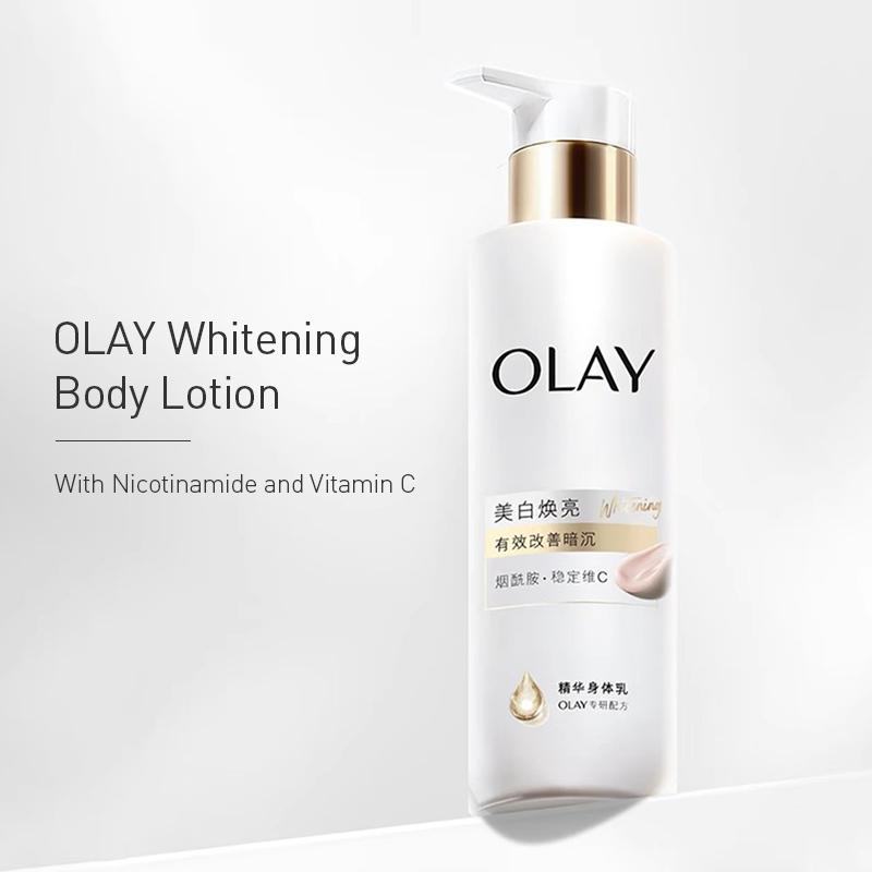 Olay Lozione Corpo B3+ Vitamina C 520ml Latte Corpo Nicotinamide Essenza VC Crema Corpo Schiarente & Idratante