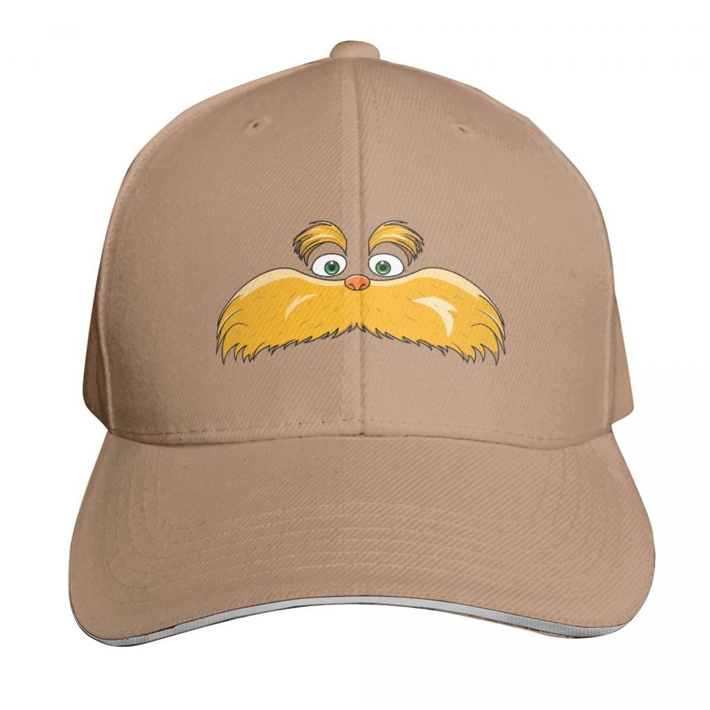 The Lorax Baseball Cap cute Anime Big Size Hat Hat Luxury Brand Caps For Women Unisexs