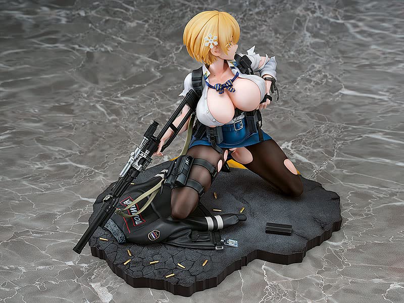 Dolls Frontline VSK 94 Serious Injury Scale Plastic Painted Complete Figure P96985 Ver. 1/6