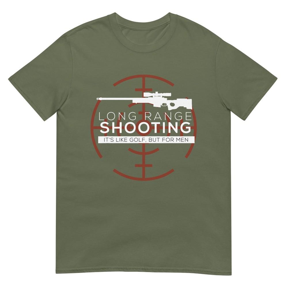 Long Range Shooting Vintage Marksunisex Shooter Gun Enthusiast TShirt