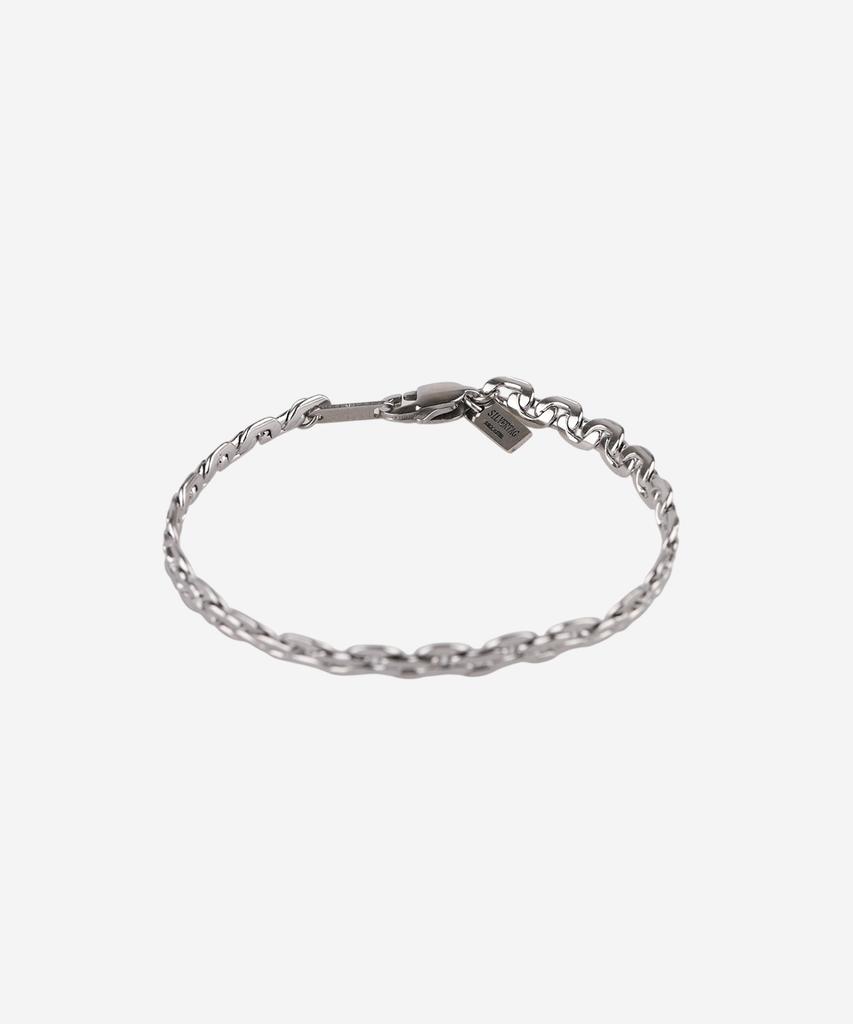 Silvertag Stb-26Ss3 Parallel Chain Bracelet