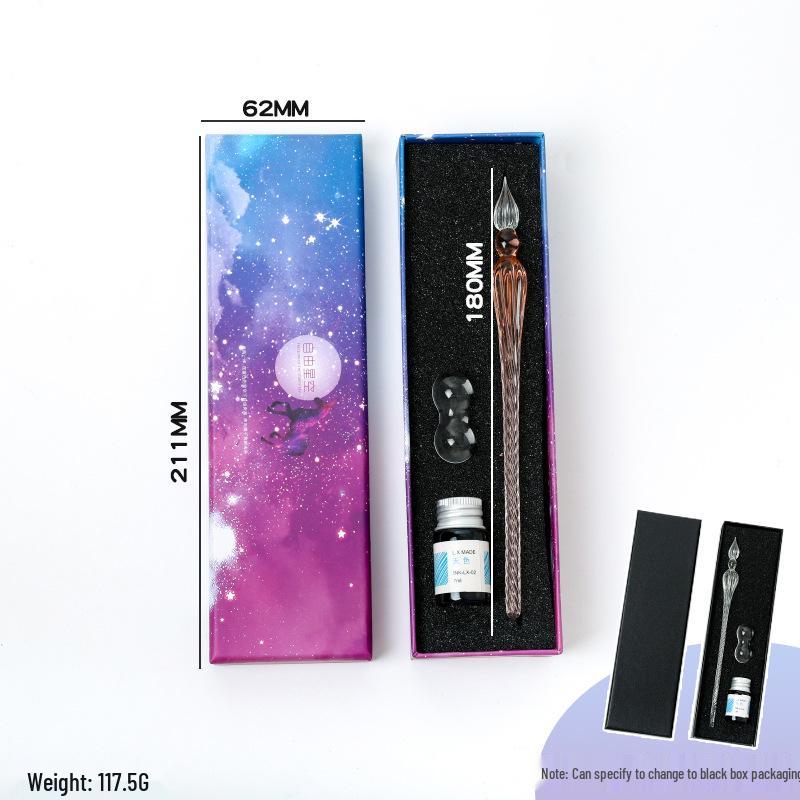 

Набор хрустальных ручек с градиентом «Звездное небо» - Подарок для студентов и бизнеса