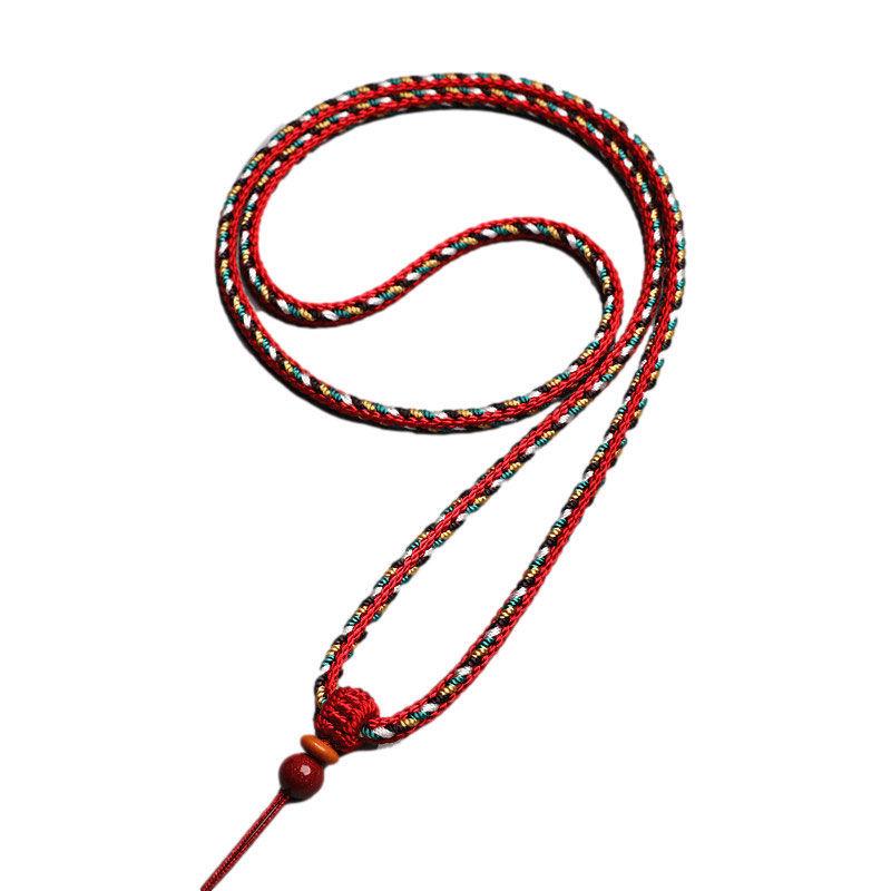 Year of the Dragon Five-Element Braided Pendant Necklace Cord