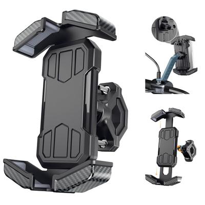 Worpurrt Bicycle Smartphone Motorcycle Smartphone Mirror Bicycle Phone In 10 Vibration Strong Easy To Attach and Compatible with Samsung Galaxy and