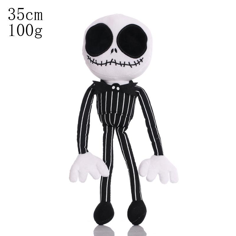 Halloween Night Fright Funny Toy Pumpkin King Jack Jack Spoof Plush Doll Creative Doll