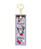 Sanrio Characters Kuromi Tag Keychain 8203 066