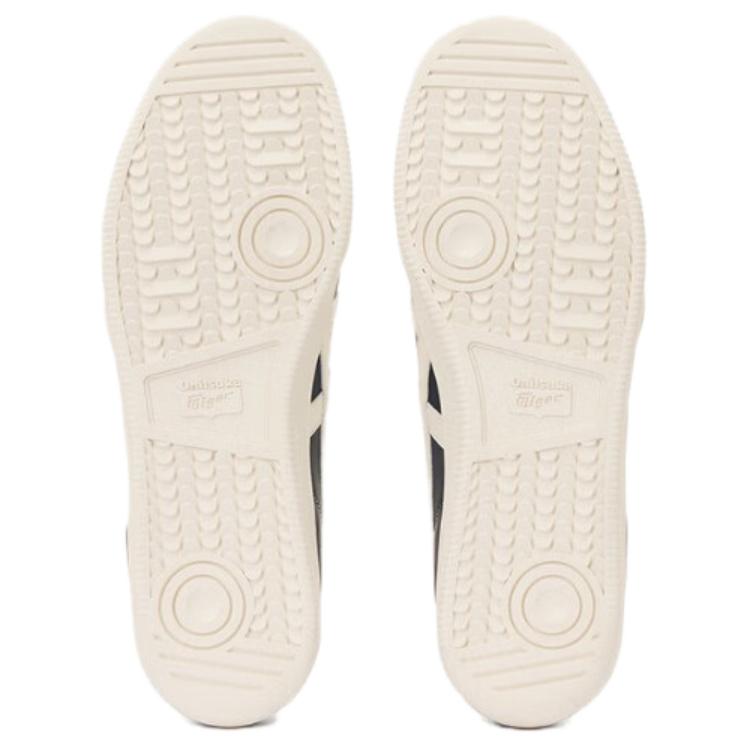 ONITSUKA TIGER Tokuten Cow Split Leather Fashion Comfortable Durable Low-Top Casual Shoes Unisex Casual Shoes Blue 1183C095-400