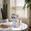 Acrylic Dog Statue Figurines Table Centerpieces Animal Figurines Sculptures Table Ornament for Home Office Decors