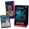 Magic: The Gathering The Lost Caverns of Ixalan Commander Deck - Explorers of The Deep (100-Card Deck, 2-Card Collector Booster Sample Pack + Accessor
