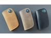 Genuine Leather Key Cover for BMW & Mercedes-Benz - Oil Wax Cowhide Protective Case