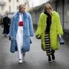 Winter Autumn Women Fur Coat Thickened Imitation Fur Lapel Long Hair Coat European Style Toka Outerwear New