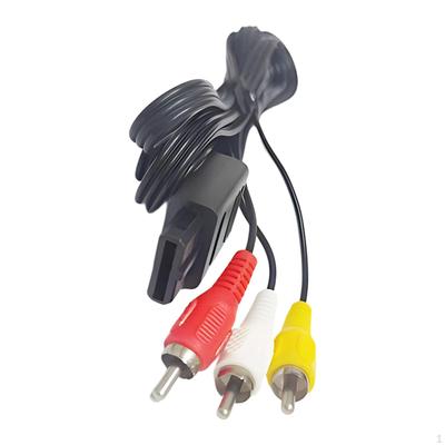 AV Cable Composite Video Cord,AV Connector Adapter Transmitter,Gaming Console Part