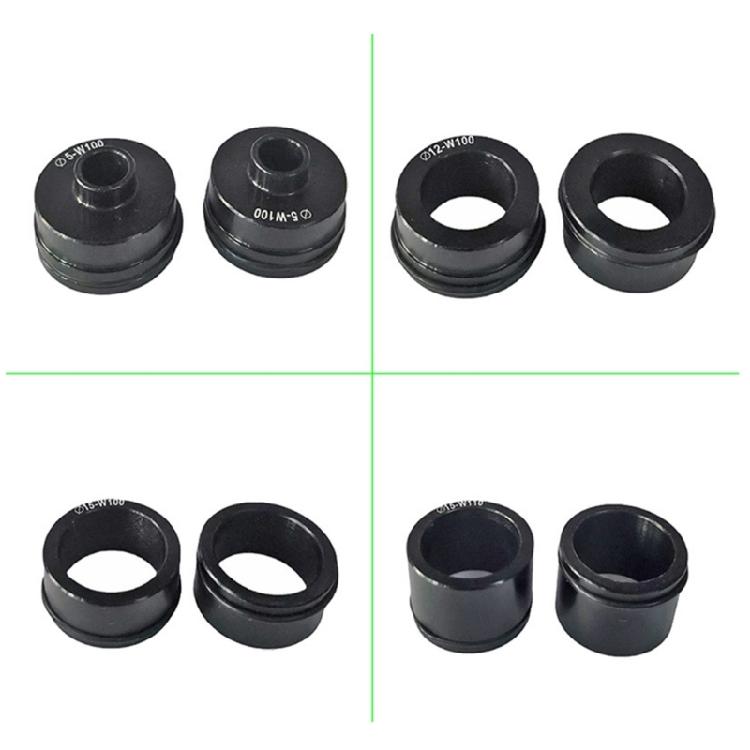 Bike Block Fork Mount with Adapters Quick Release Bicycles Front Fork Bracket