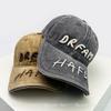 And Women American 3D Letter Print Embroidery Baseball Caps Sun Protection Hip Hop All-Match Street Style Peaked Hats Personalized Fashion Bandhnu