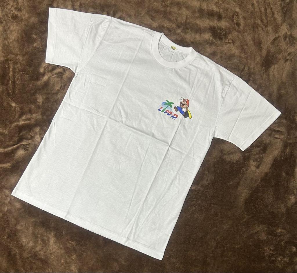 [USED] 80s Nintendo Mario Lipovitan D Single Stitch T-Shirt