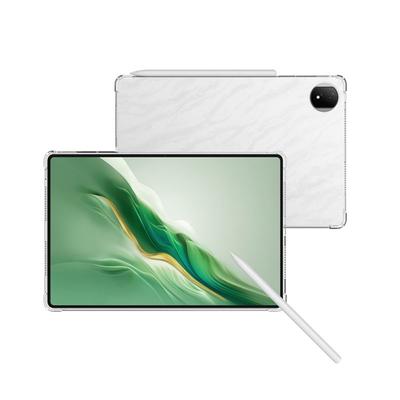 Průhledný ochranný kryt na tablet z TPU, nárazuvzdorný zadní kryt se 4 airbagy pro Honor MagicPad 2/GT Pro 12,3 palce