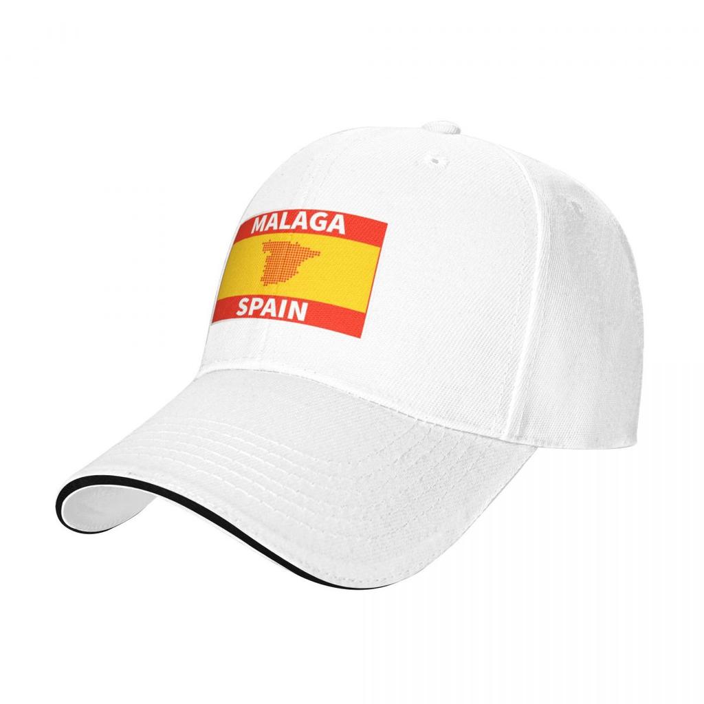 Collections I Love Malaga Flag Coat of Arms ANDALUSIA SPAIN Summer Baseball Caps Mens Adult Women Beach Coquette Hat Peaked Cap