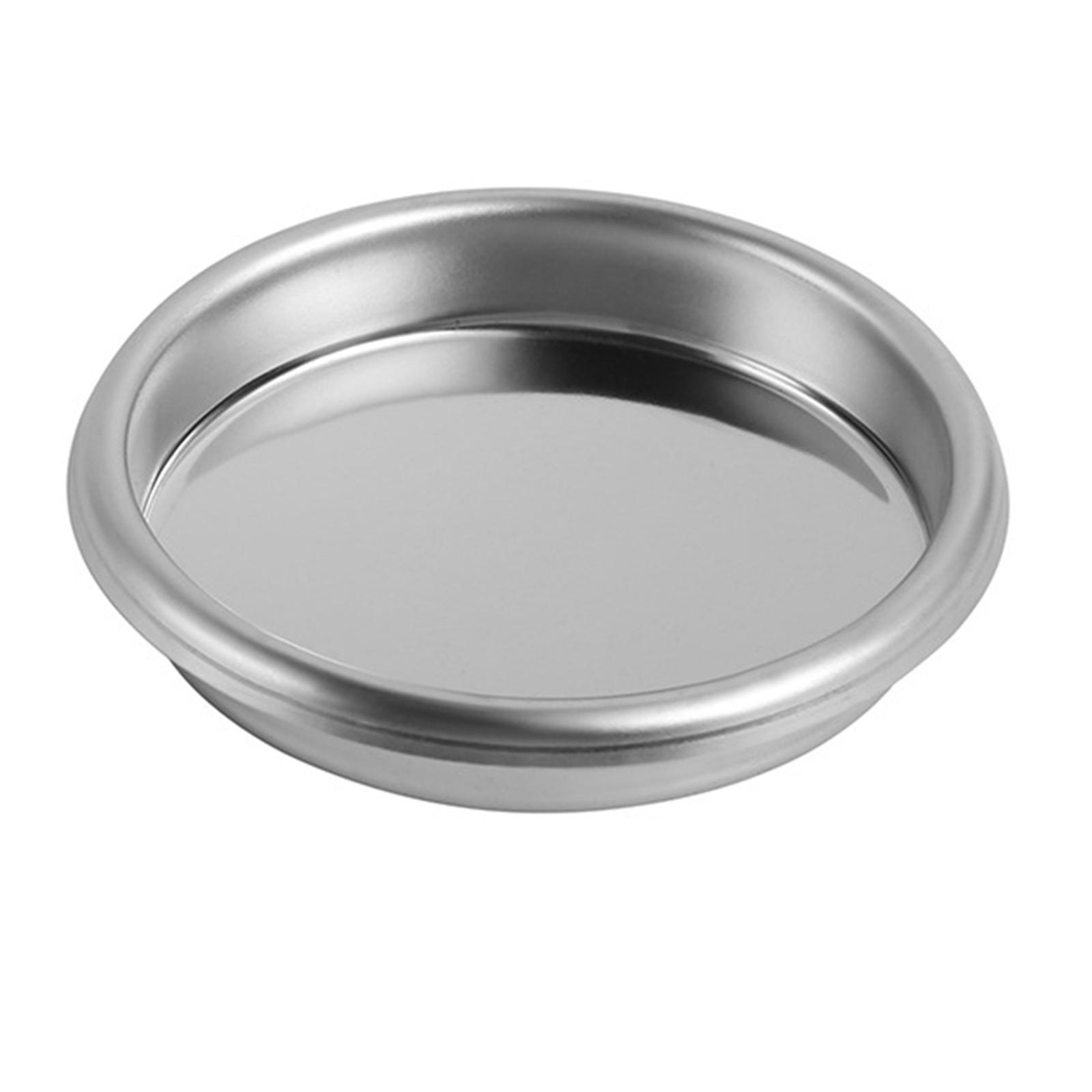 

Backwashing Filter Basket Coffee Blind Filter Basket Compact Size Direct Replacement Long Service Life Compact Coffee Filter