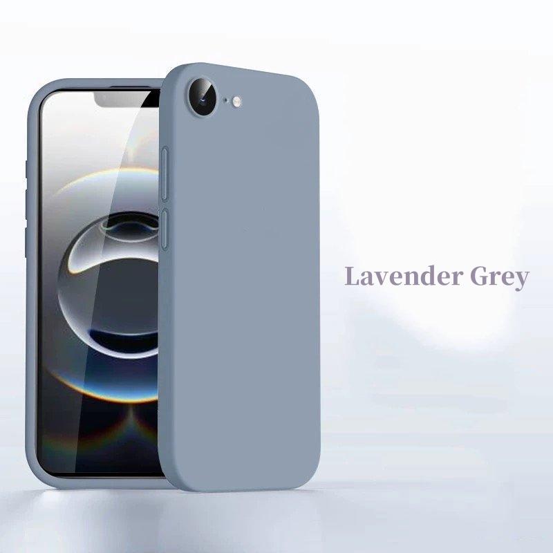 Für iPhone 17e Hülle iPhone 17e 16e SE 2026 SE3 Abdeckung Coque Funda Weiches Original Flüssigsilikon KameraSchutz Hülle iPhone 17e