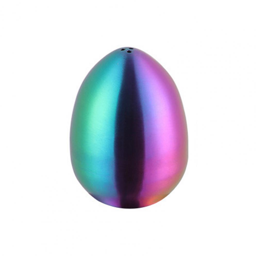 Seasoning Jar Waterproof Easy Refill Stainless Steel Pepper Holder Spice Bottle for Restaurant