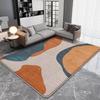 Minimalist Cross-Border Luxury Carpet for Living Room and Bedroom, Full Coverage, Simple Style