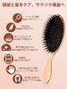 Hairbrush with Air Boar Bristle Scalp Oval Cushion Smooth Scalp Hair Hair Loss Hair Quality Birthday High School Day Popular Bladder, Brush, Massager,