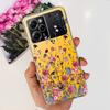 For Xiaomi Poco X5 Pro Case Poco X5 5G Elegant Printing Soft Silicone TPU Phone Back Cover For POCO X5Pro PocoX5
