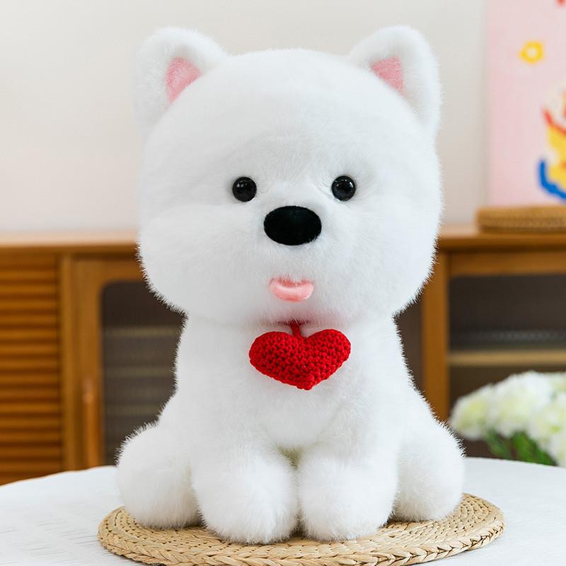 West Highland White Terrier Plush Toy Pp Cotton Filling Children Playroom Decor