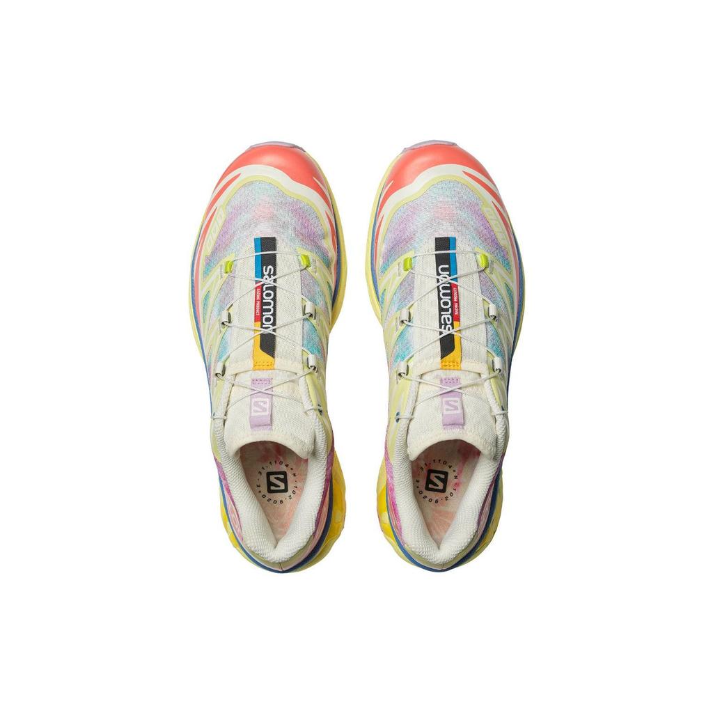 Salomon Xt-6 Mountain Outdoor Functional Shoes Unisex Shoes Yellow 473621