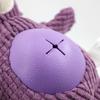 Plush Fox Monkey Koala Dog Toy Puppy Chew Bite Pet Squeak Toy For Small Medium Big Dogs