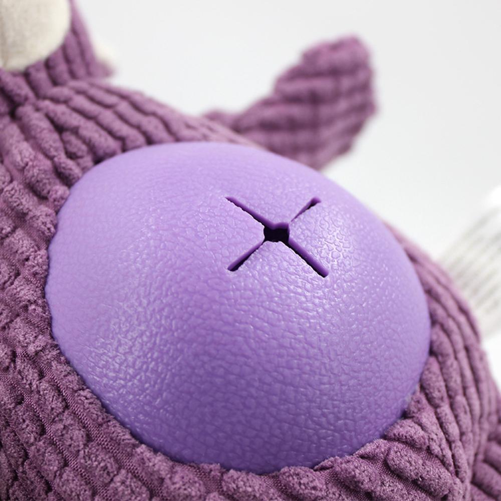 Plush Fox Monkey Koala Dog Toy Puppy Chew Bite Pet Squeak Toy For Small Medium Big Dogs