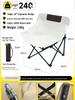 Folding Moon Chair: Portable Recliner for Camping, Beach, Picnics, and Fishing
