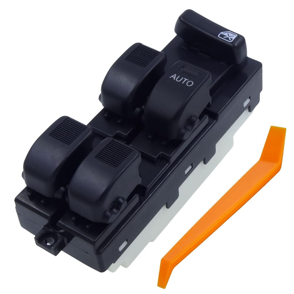 DGYACHOR Power Window Switch Replacement for Daihatsu Mira and Pins Gino, Atrai, Cami, Sparky, Driver's Side, 12+6