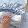 Double Layer Cotton Bed Sheet Full Wrap Mattress Protector Cover Soft Touch All Season Safe For Baby And Maternity