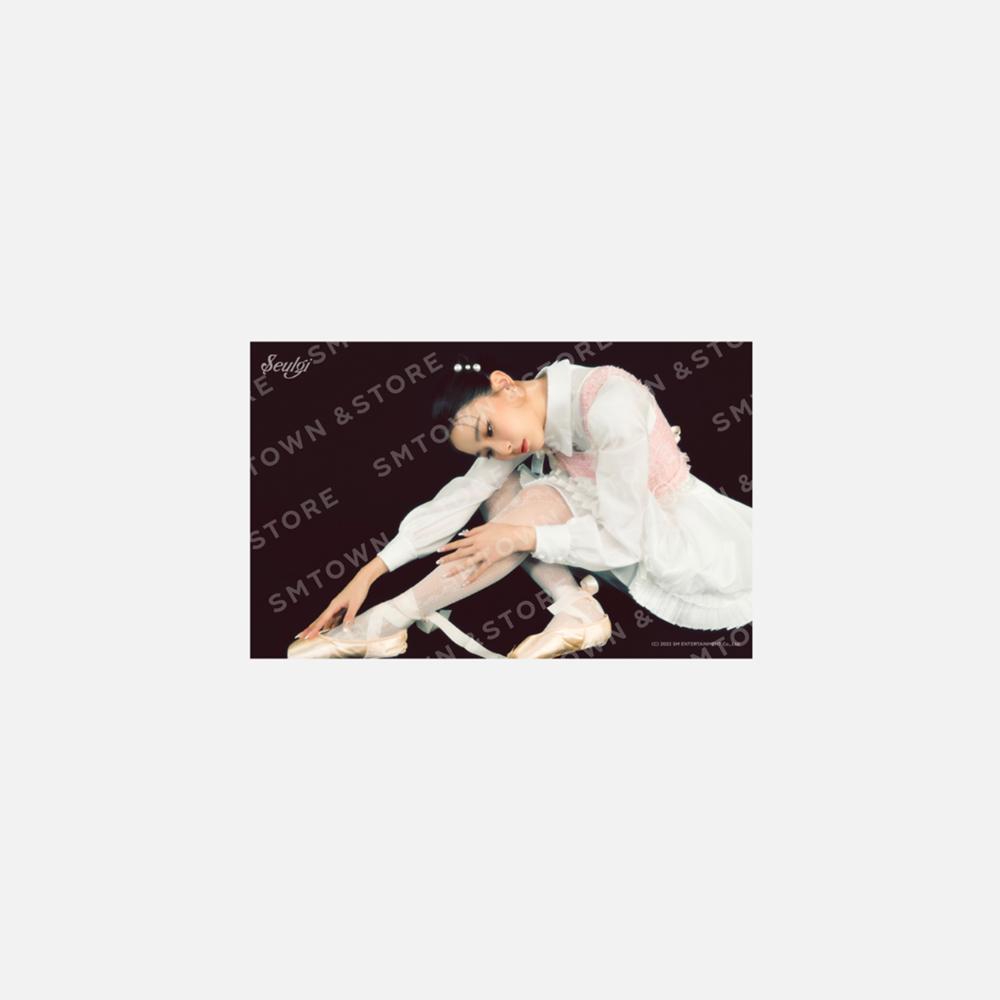 Red Velvet Senti il mio ritmo 4X6 set di foto