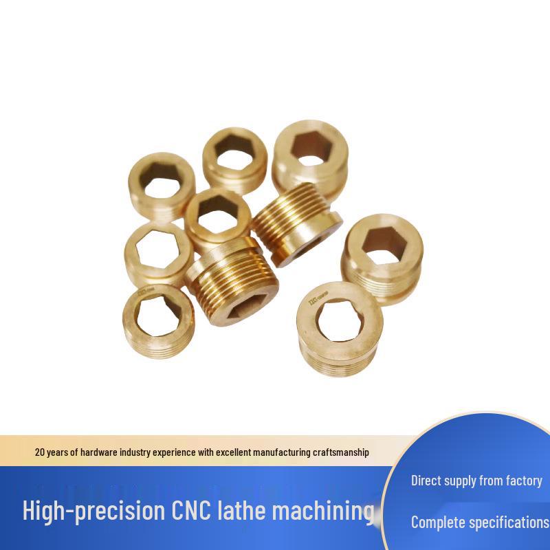 Five-Axis CNC Titanium Alloy, Beryllium Copper, and Monel Hardware Accessories