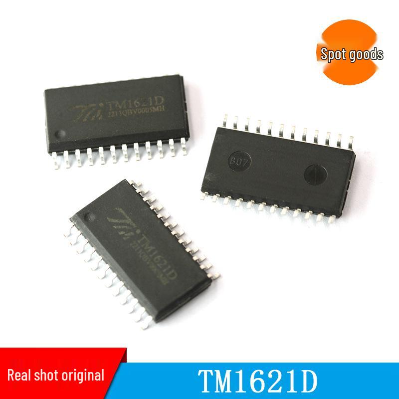 TM1621D SOP24 QSOP24 14x4 LCD Driver