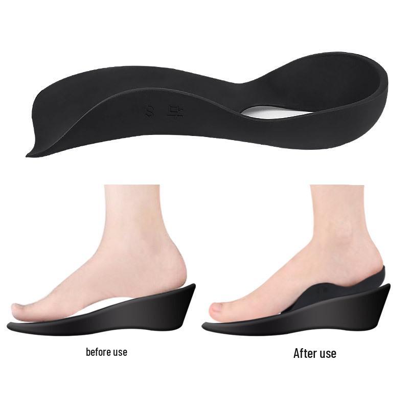 Orthotic Arch Support Insoles for Knock Knees, Flat Feet, and Leg Shape Correction