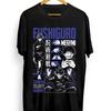 Jujutsu Kaisen TShirt Megumi Fushiguro Power Unisexs TShirt Summer New Unisexs and Womens Streetwear Y2k