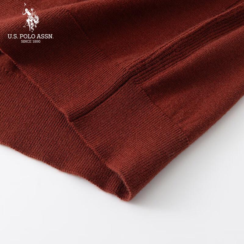 U.S. POLO ASSN. Men's Business Casual Wool Pullover Sweater
