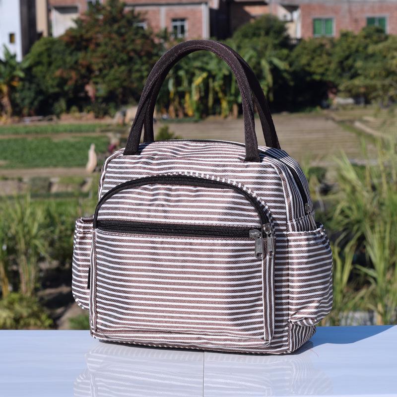 

Водонепроницаемая женская сумка-тоут для ланча из ткани Оксфорд