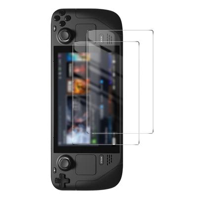2 Pcs Lightweight Games Console Protective Cover HighReliable Waterproof Screen Protectors for Steam Deck